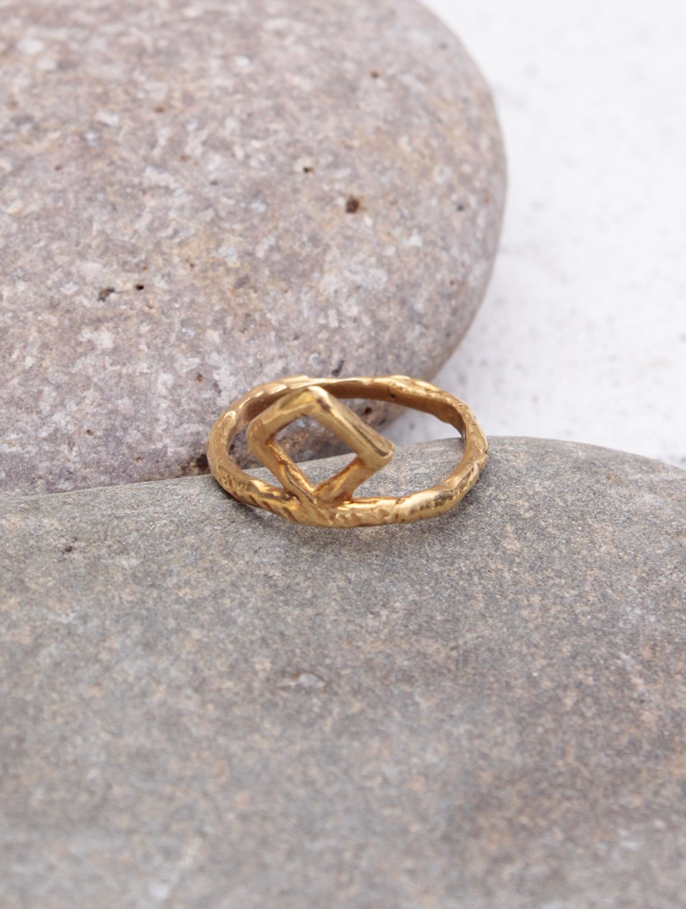 PİKY016 BRONZ YÜZÜK - PİK JEWELLRY