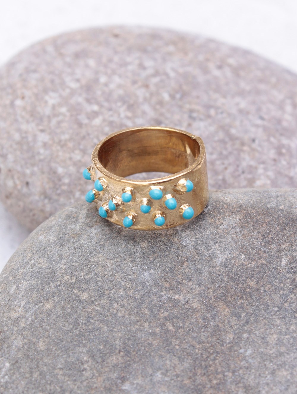 PİKY024 BRONZ YÜZÜK - PİK JEWELLRY