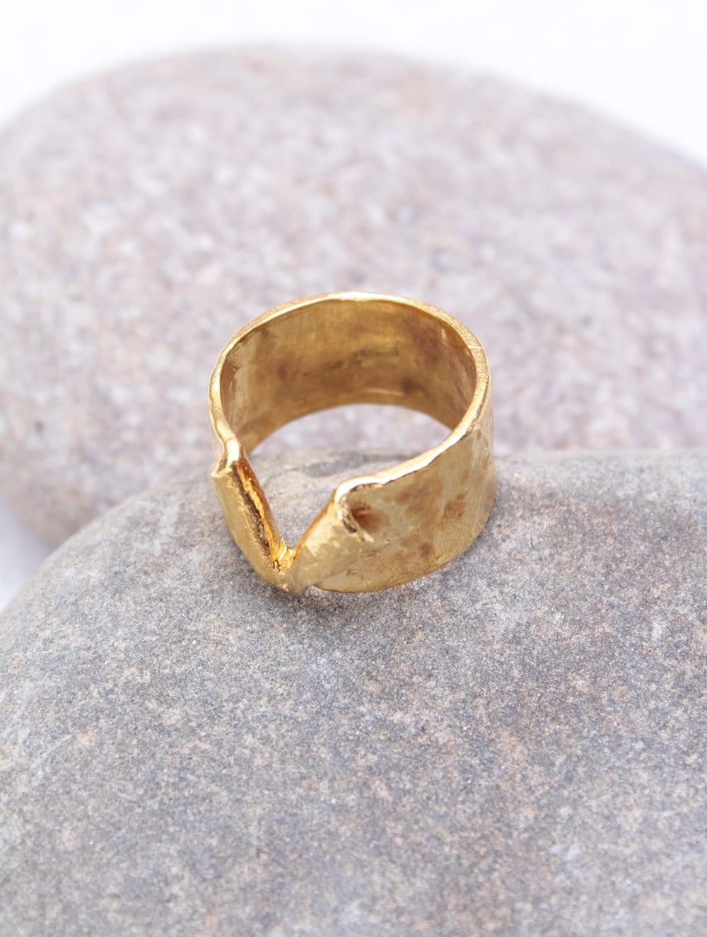 PİKY026 BRONZ YÜZÜK - PİK JEWELLRY