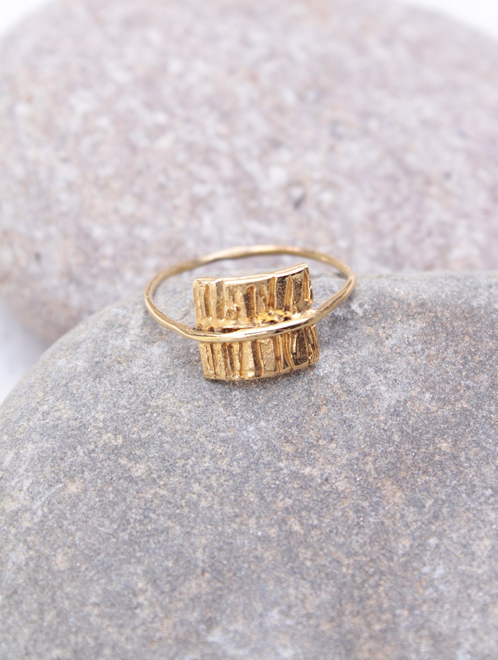 PİKY028 BRONZ YÜZÜK - PİK JEWELLRY