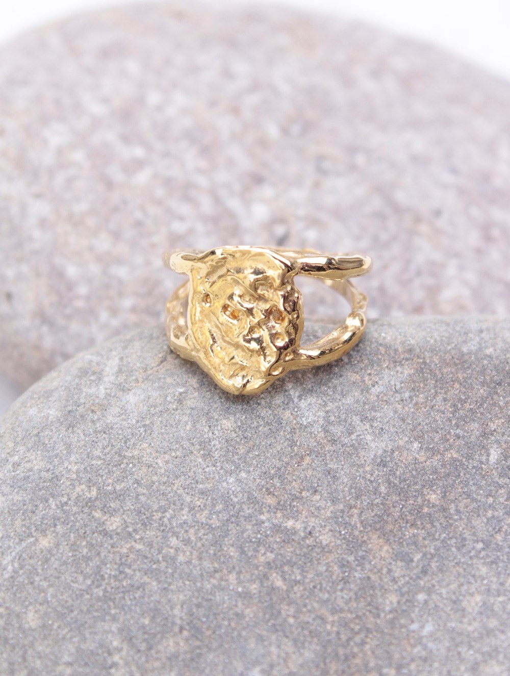 PİKY031 BRONZ YÜZÜK - PİK JEWELLRY