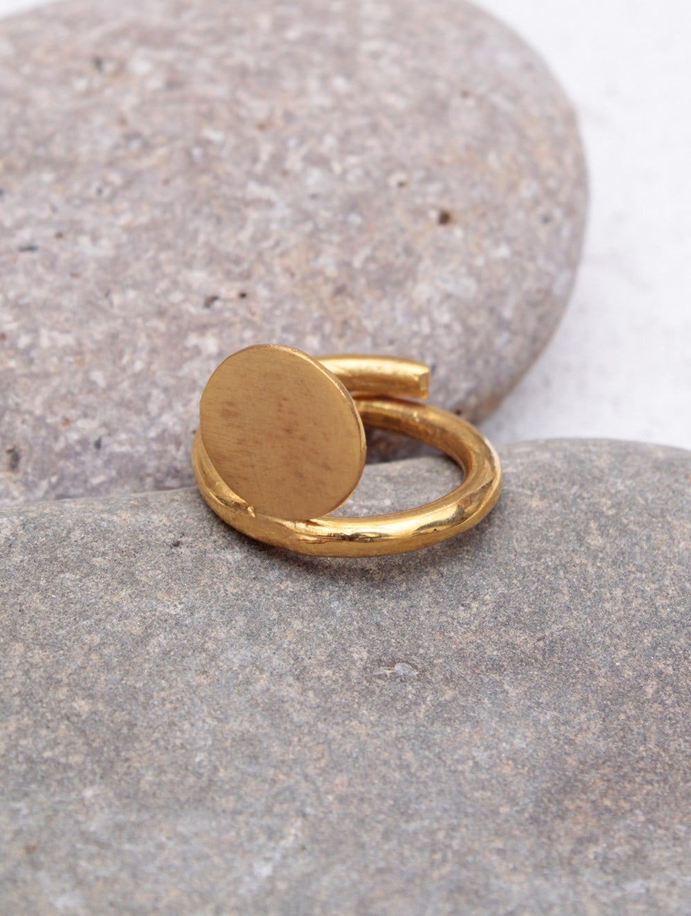 PİKY034 BRONZ YÜZÜK - PİK JEWELLRY