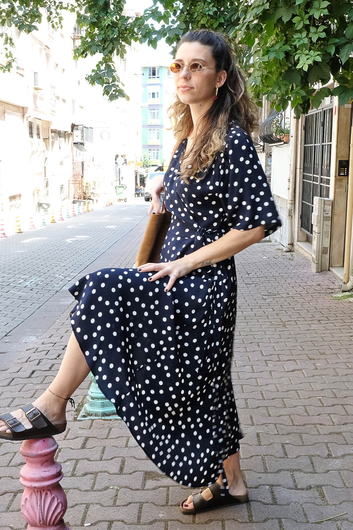 Tasarım Kruvaze Elbise - Selin Baltacıoğlu Concept Store