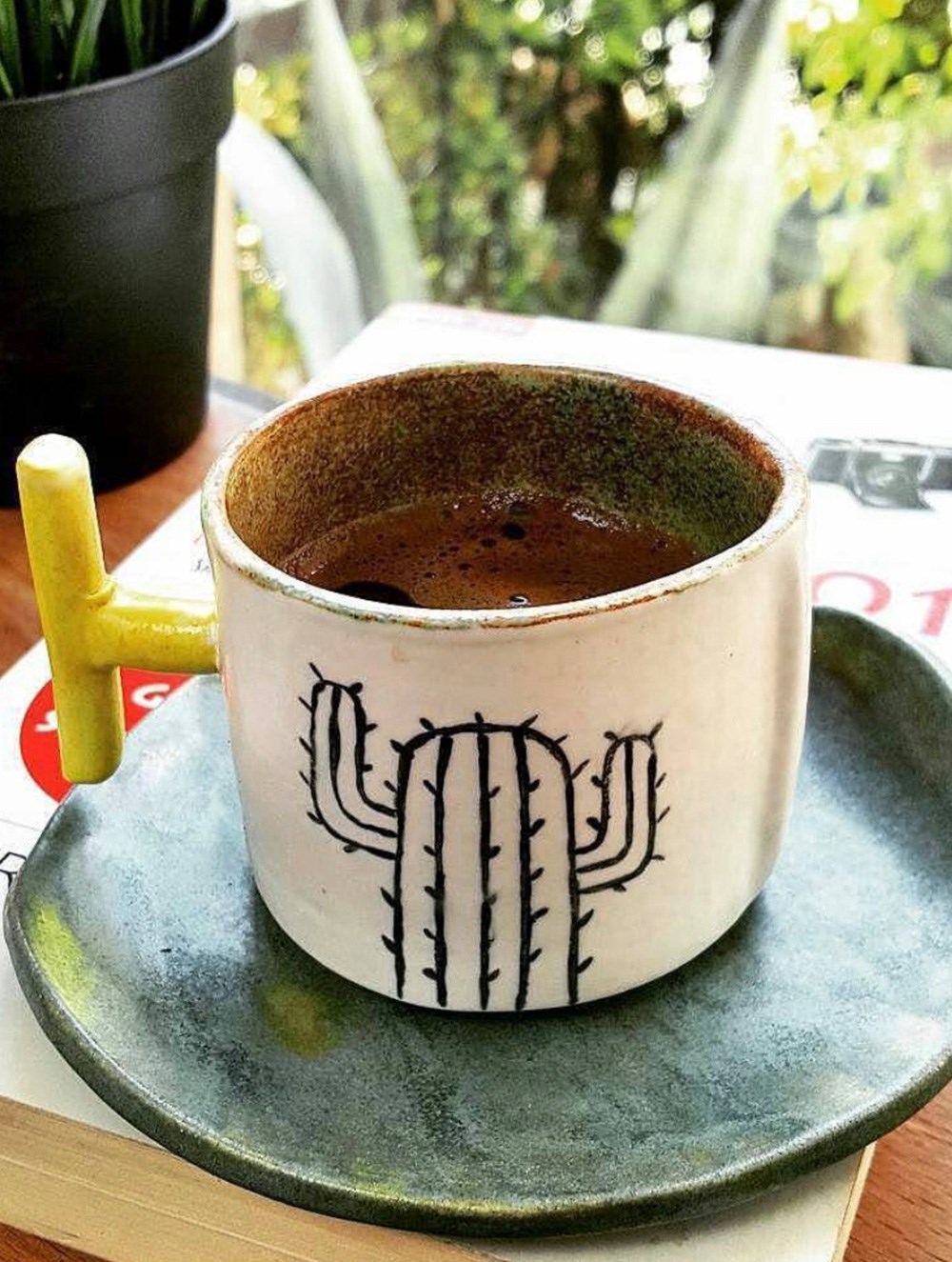 Merve Ceramic | Seramik | Türk Kahvesi Fincanı