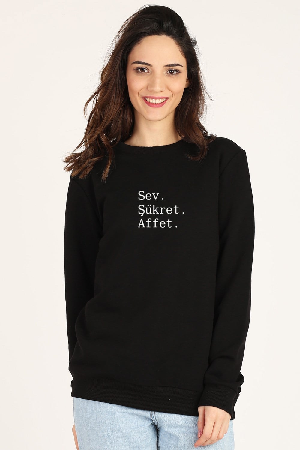 SEV & ŞÜKRET & AFFET SWEATSHIRT