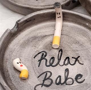 Relax Babe Küllük - Seramik - El Yapımı