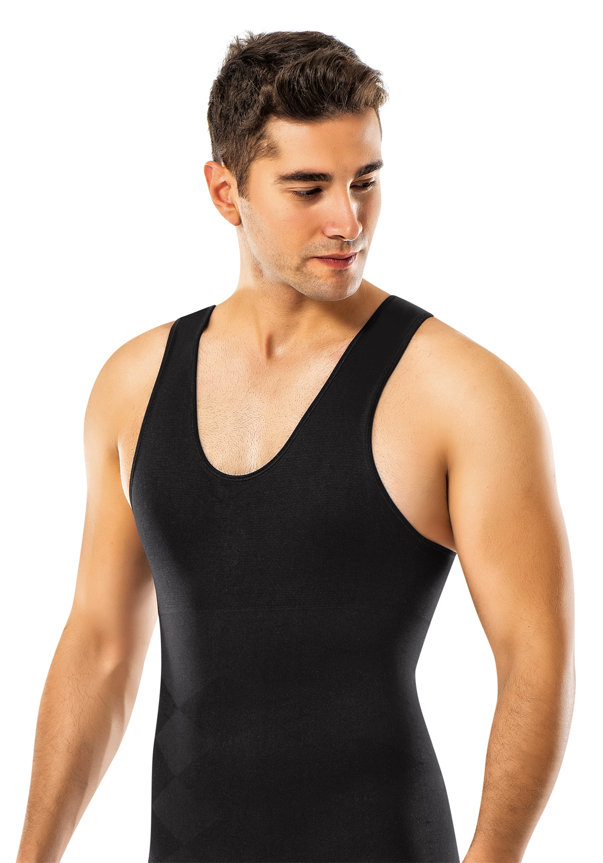 Formfit Beden Küçülten Seamless Dikişsiz Erkek Atlet Korse