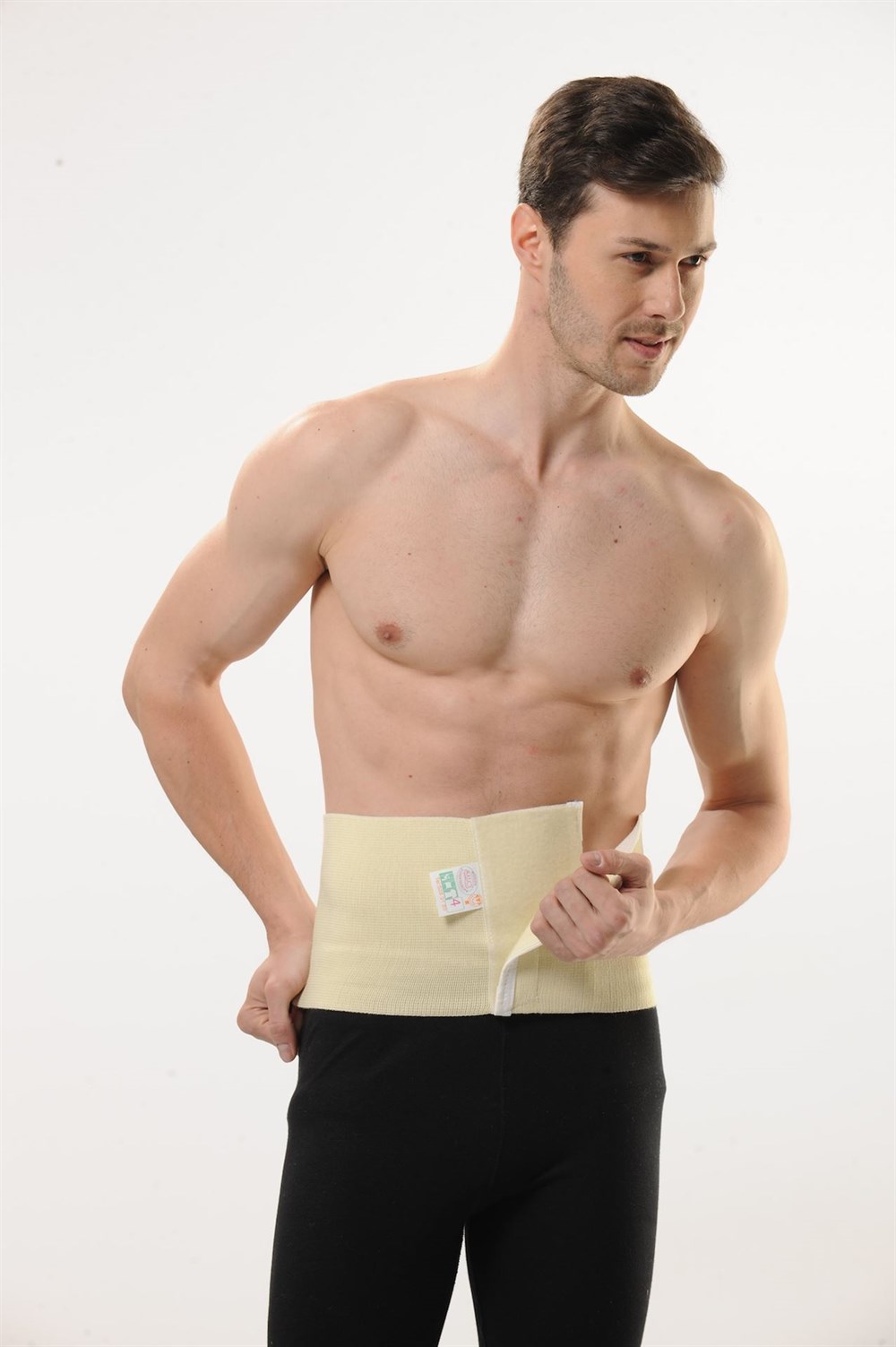 4.Kroşe Dar Cırtlı Bel Korse