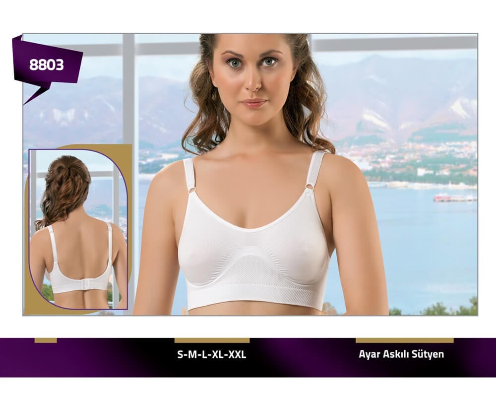 Ayar Askılı Sütyen