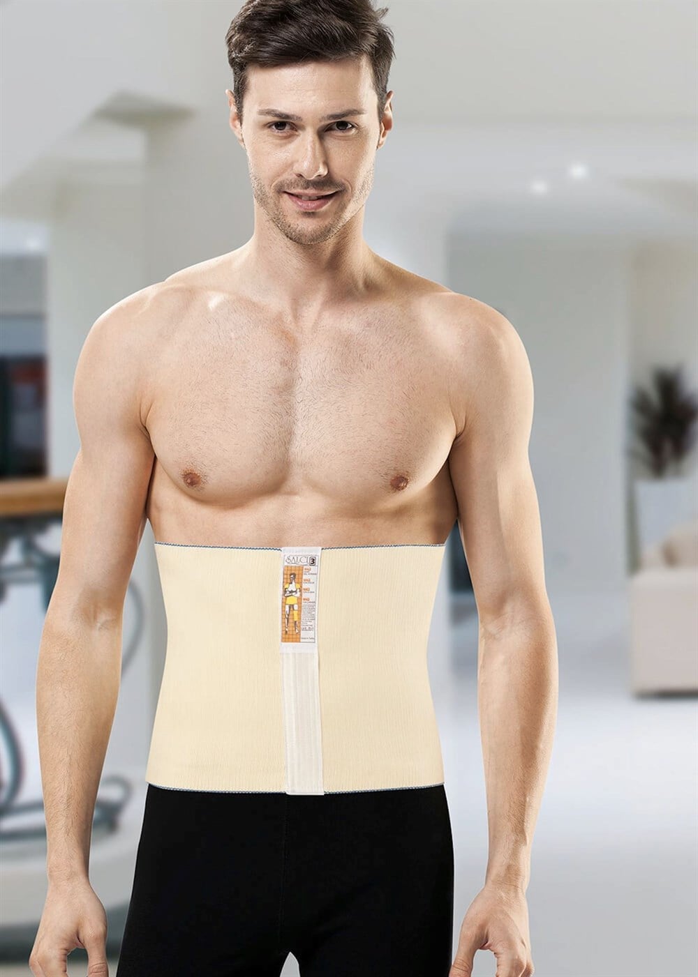 Mavi Kenar Bel Korsesi