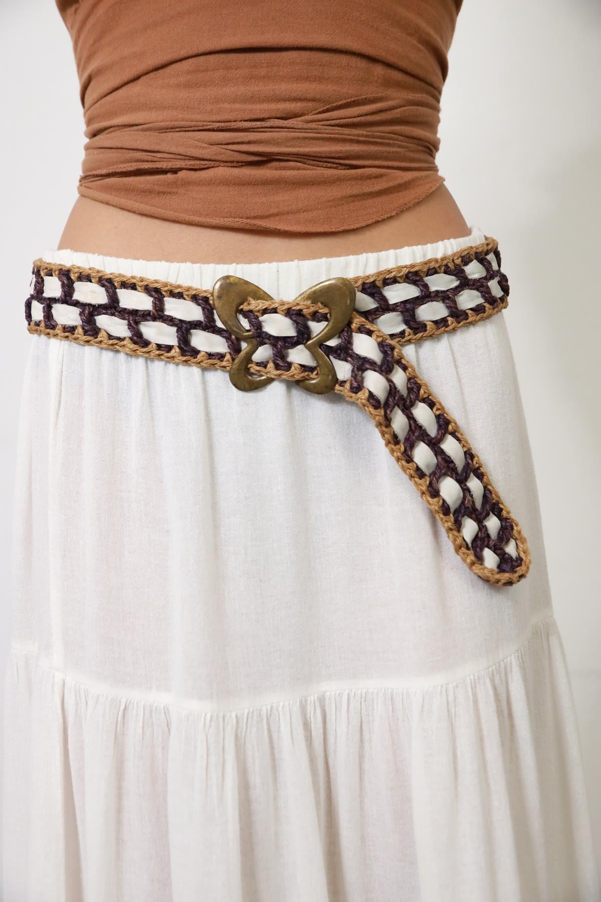 Purple Authentic Belt