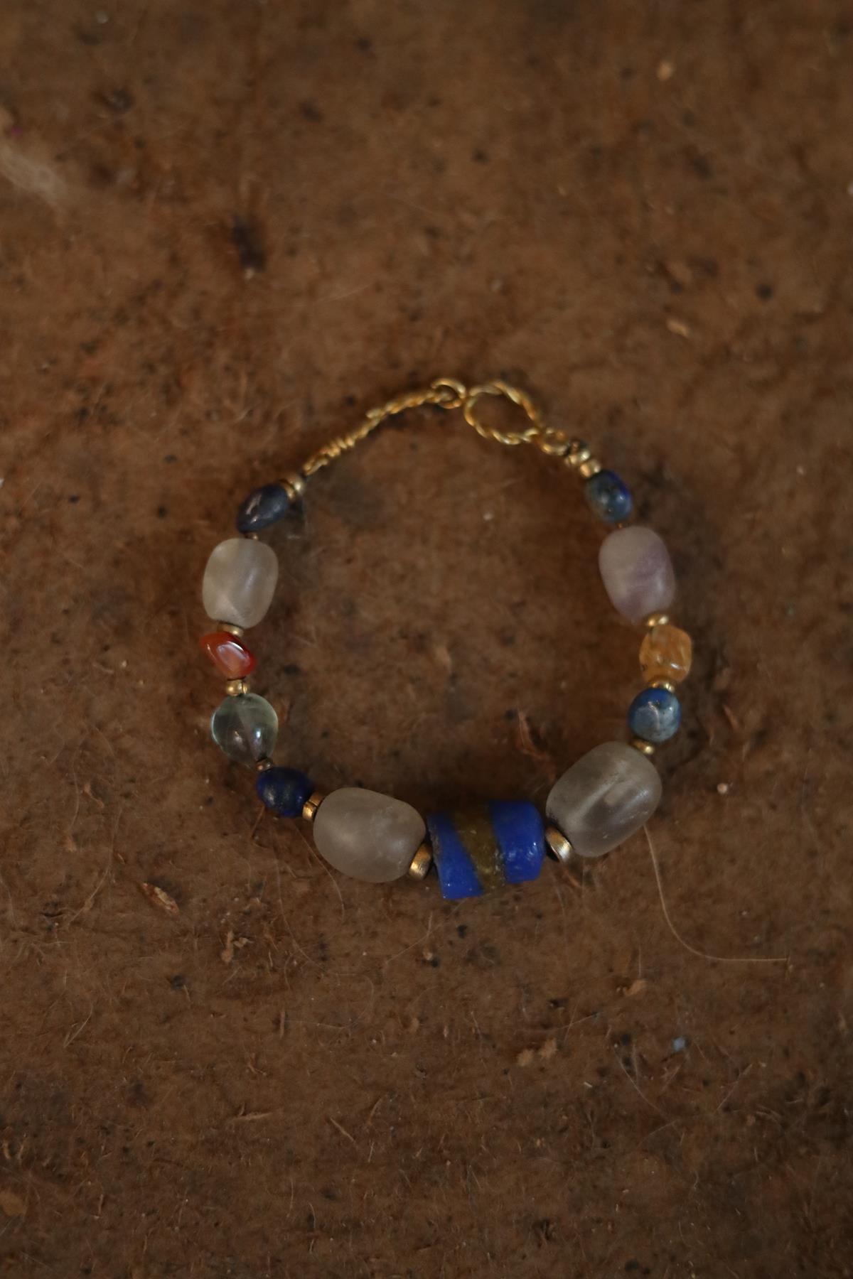 Ceramic Detailed Design Bracelet