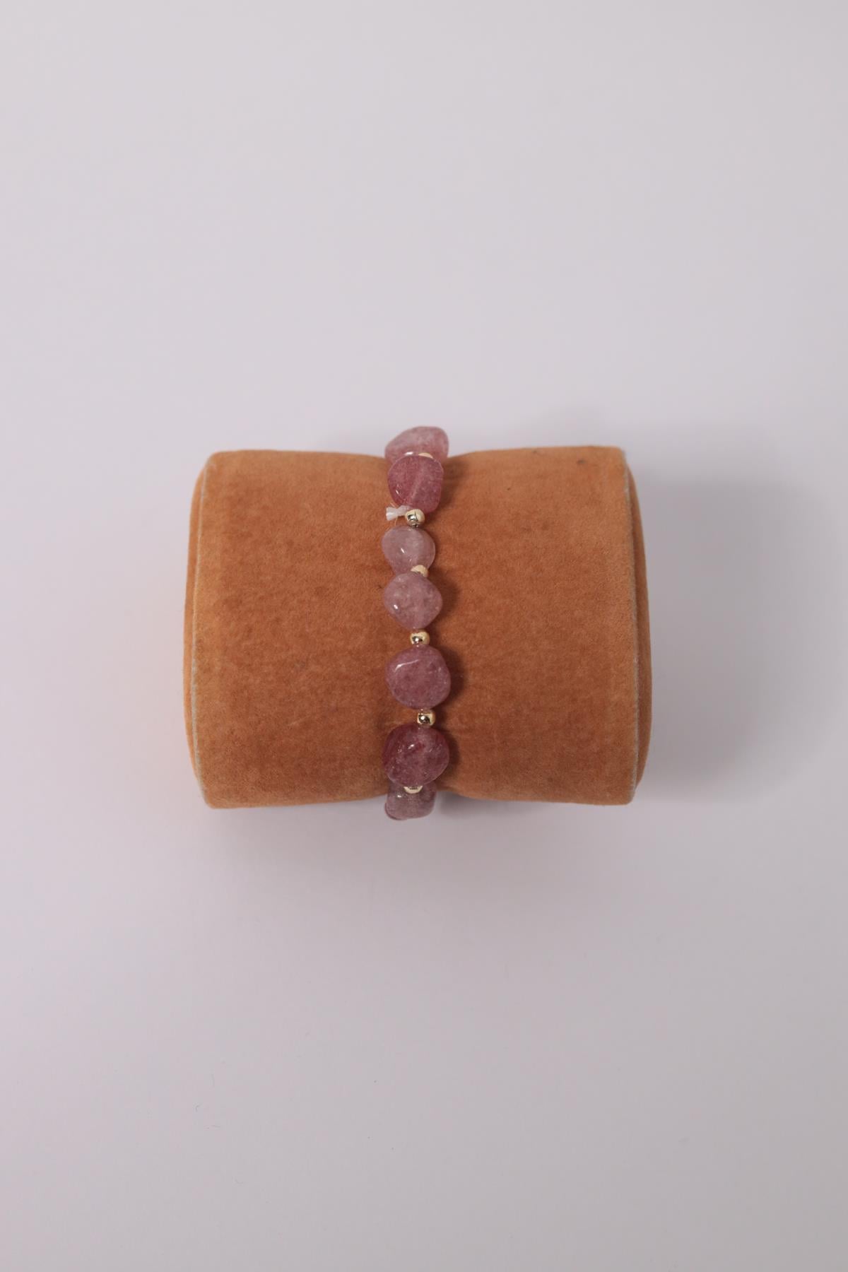 Elastik Doğal Taş Bileklik