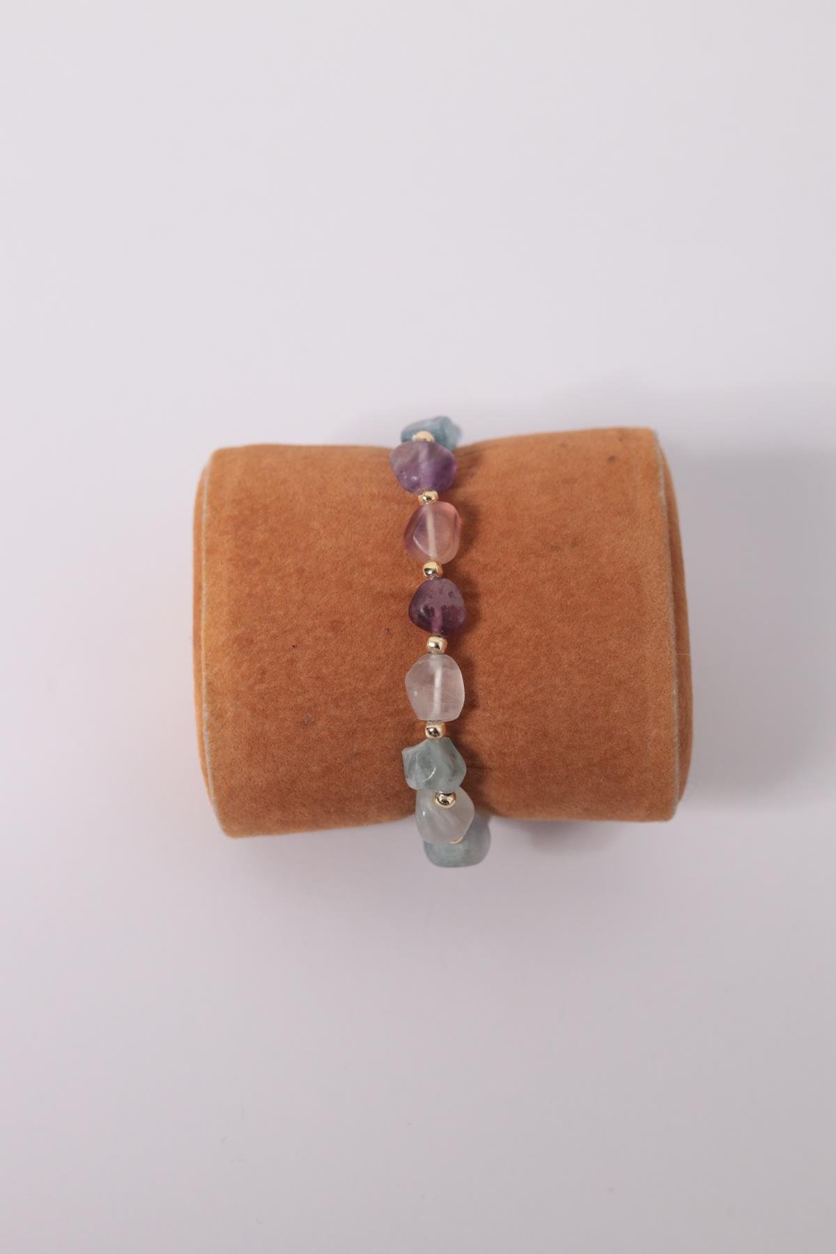 Elastik Doğal Taş Bileklik