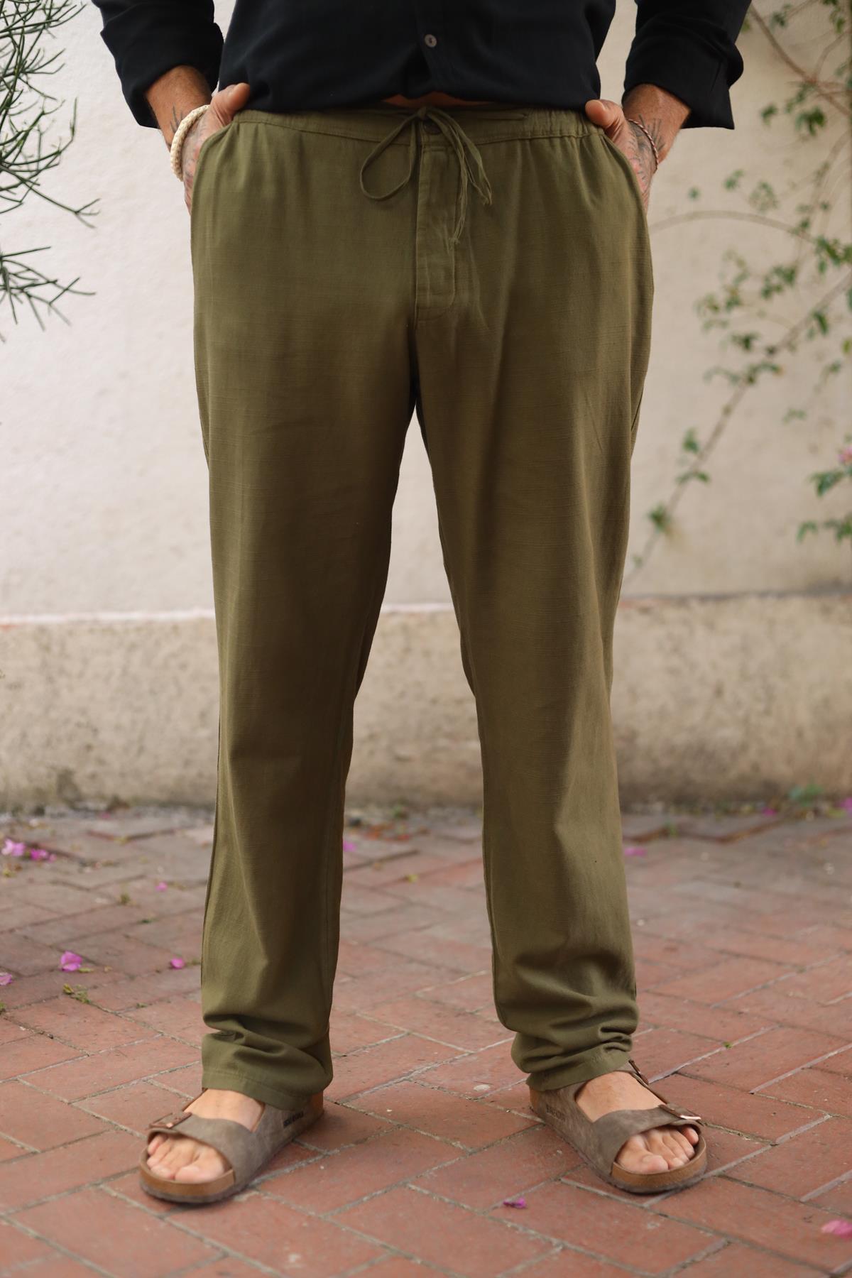 Khaki Mens Pants