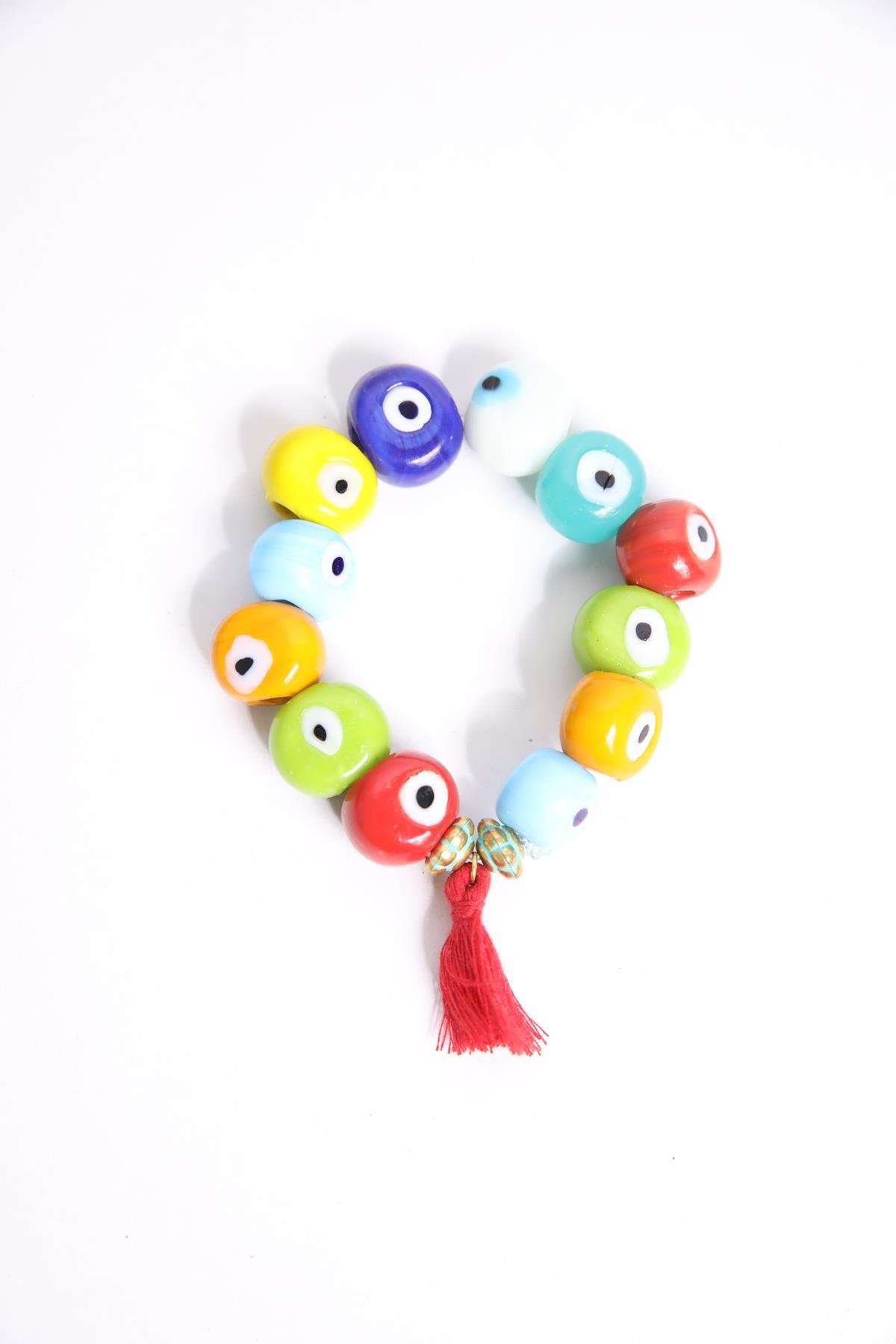 Colorful Evil Eye Bracelet