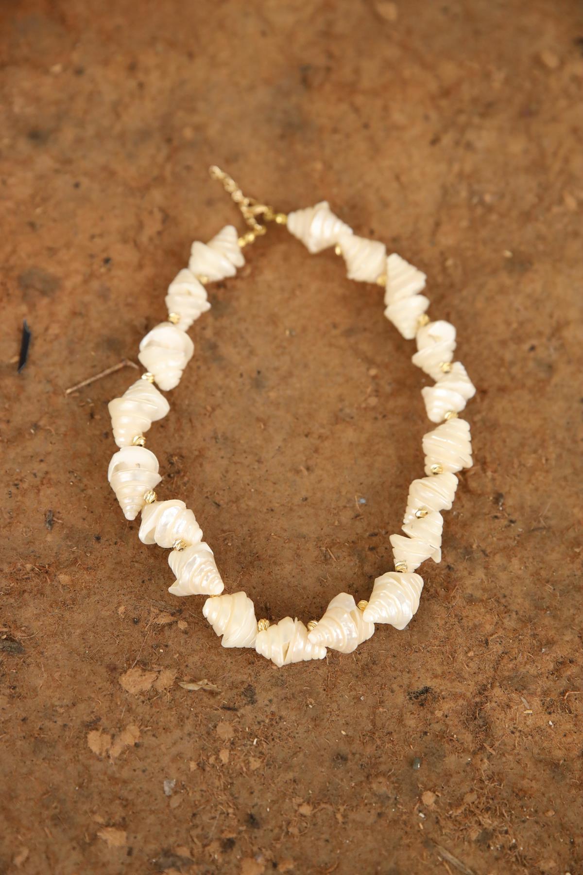 Seashell Shaped Necklace