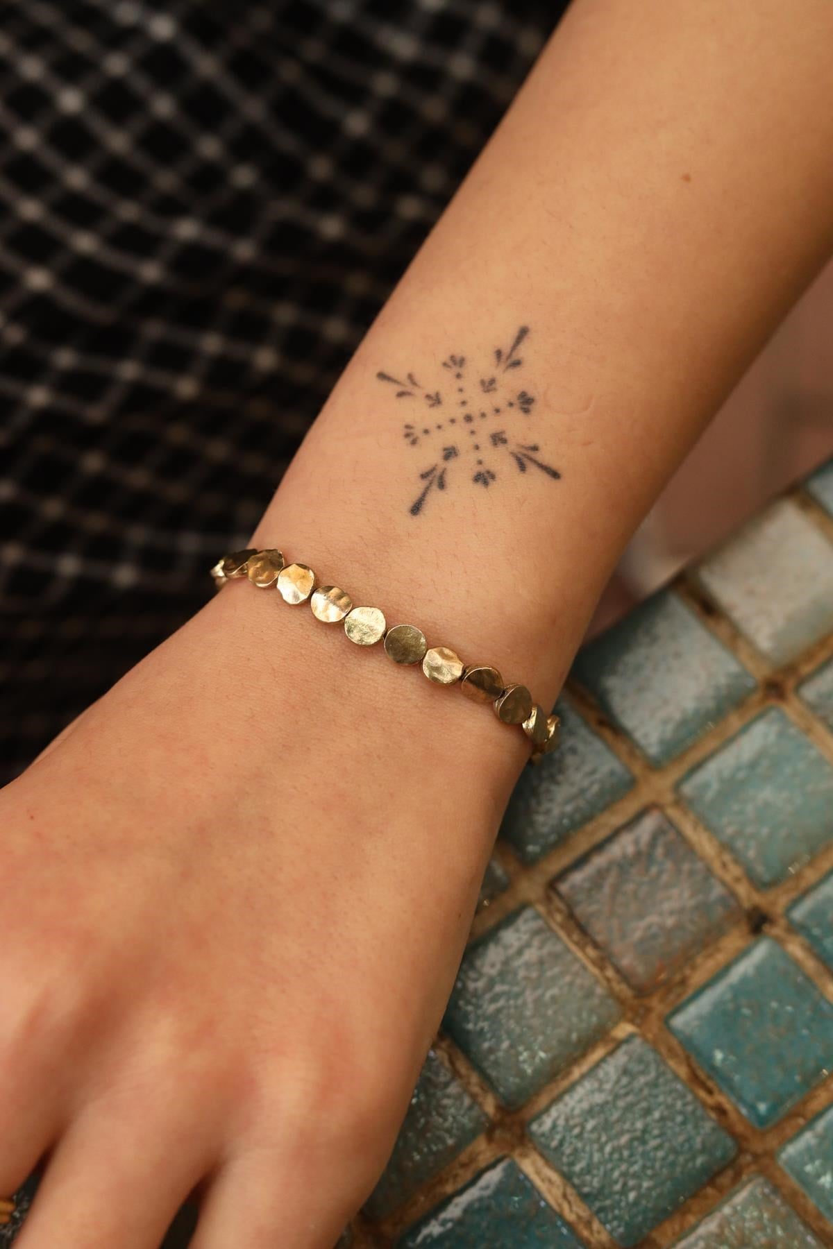 Alloy Mercimek Bileklik