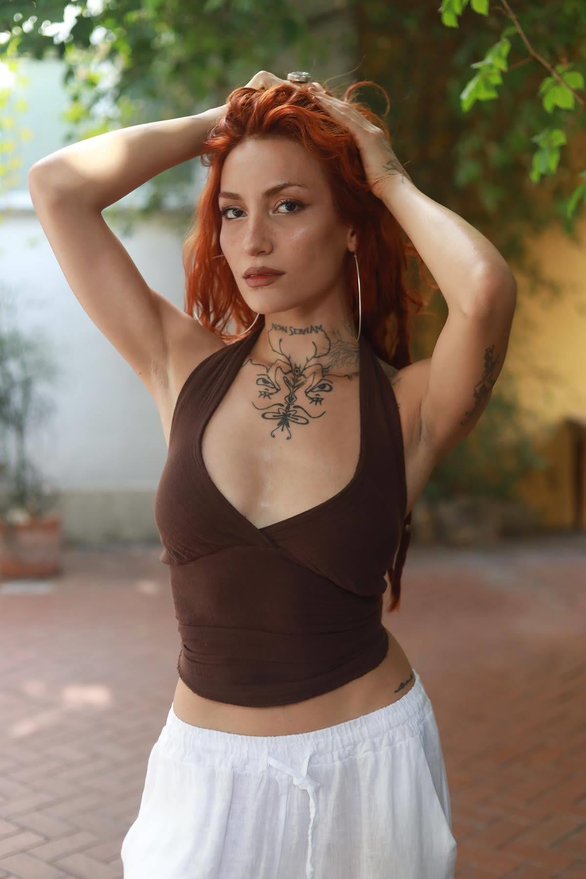 Acı Kahve Bulmaca Bluz