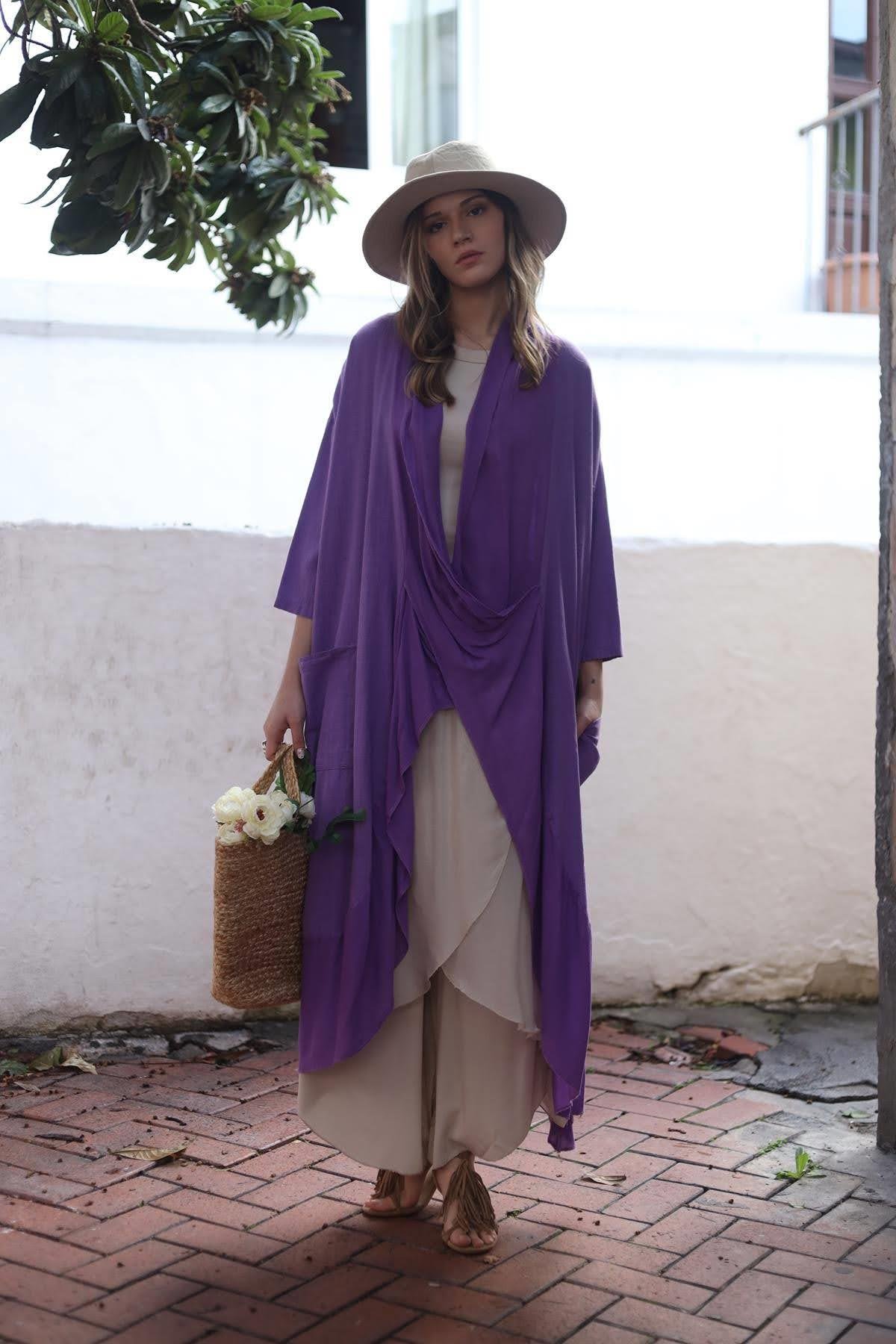 Mor Cepli Pamuk Judith Tunik