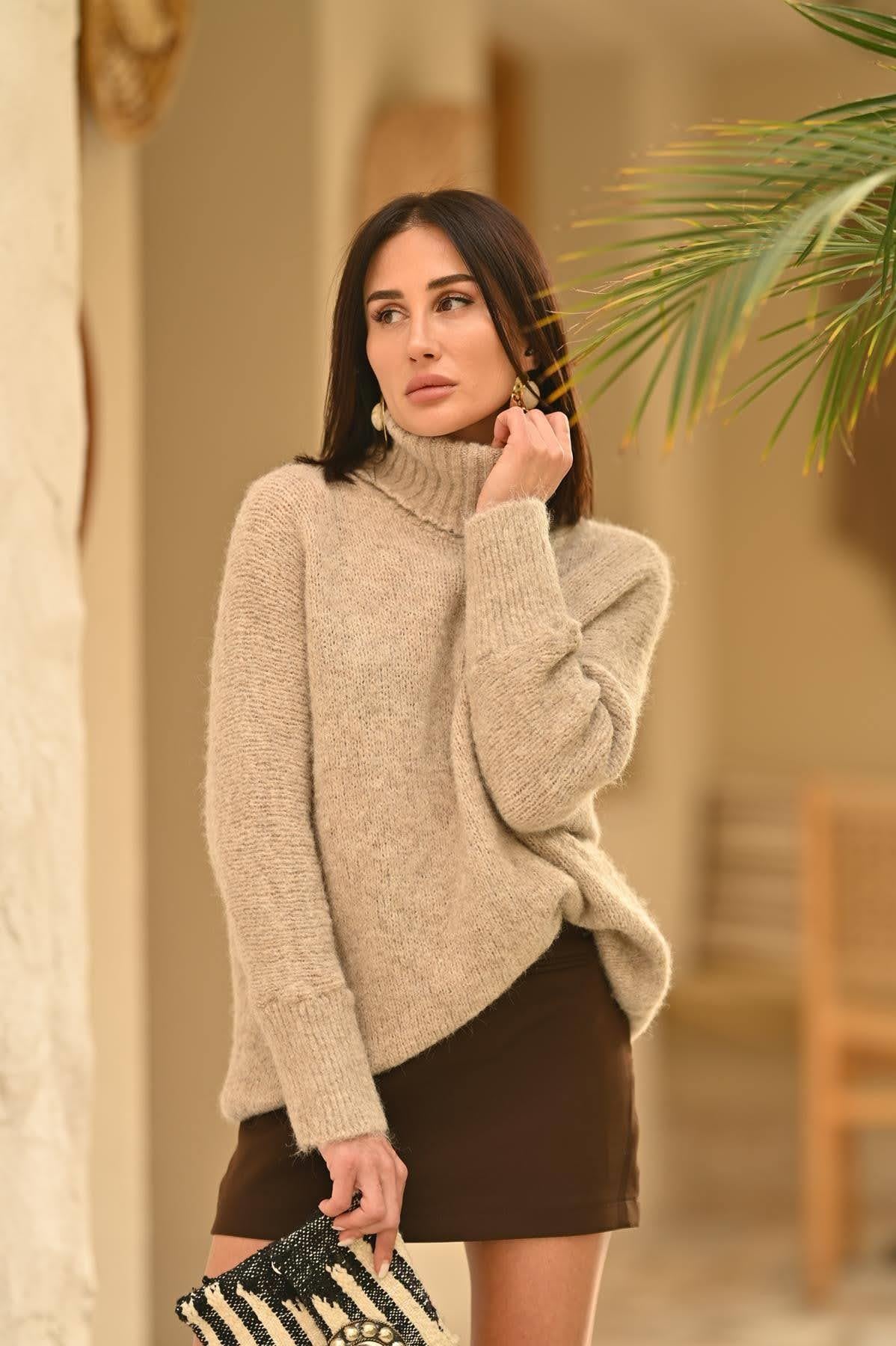 Bej Boğazlı Kolları Ribanalı Kazak