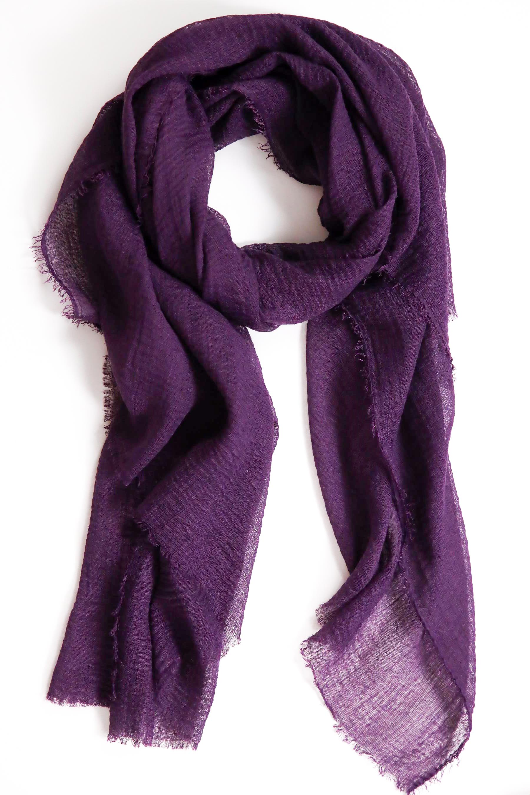  Mor Pamuk Şal