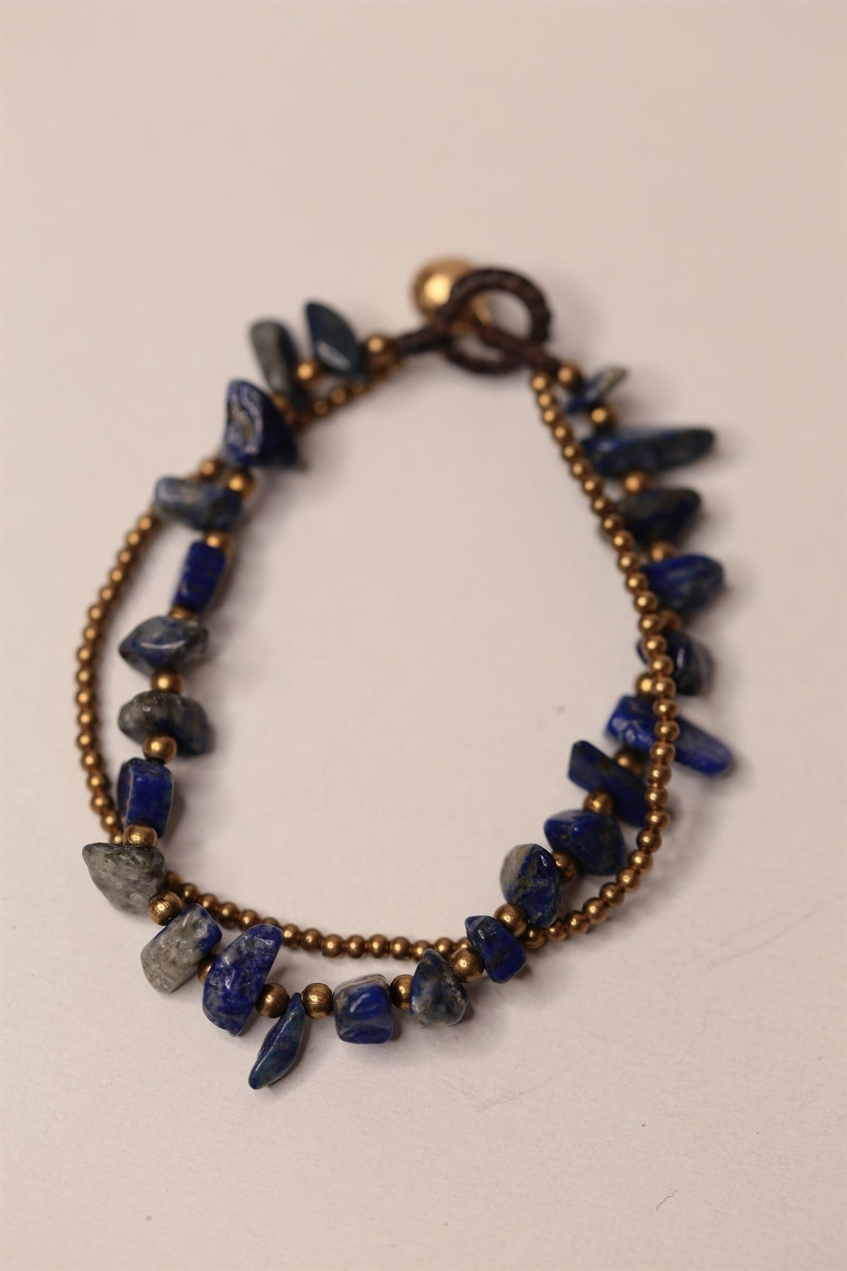 Lapis Çoklu Bronz Bileklik - Şaman Butik Lapis Çoklu Bronz Bileklik