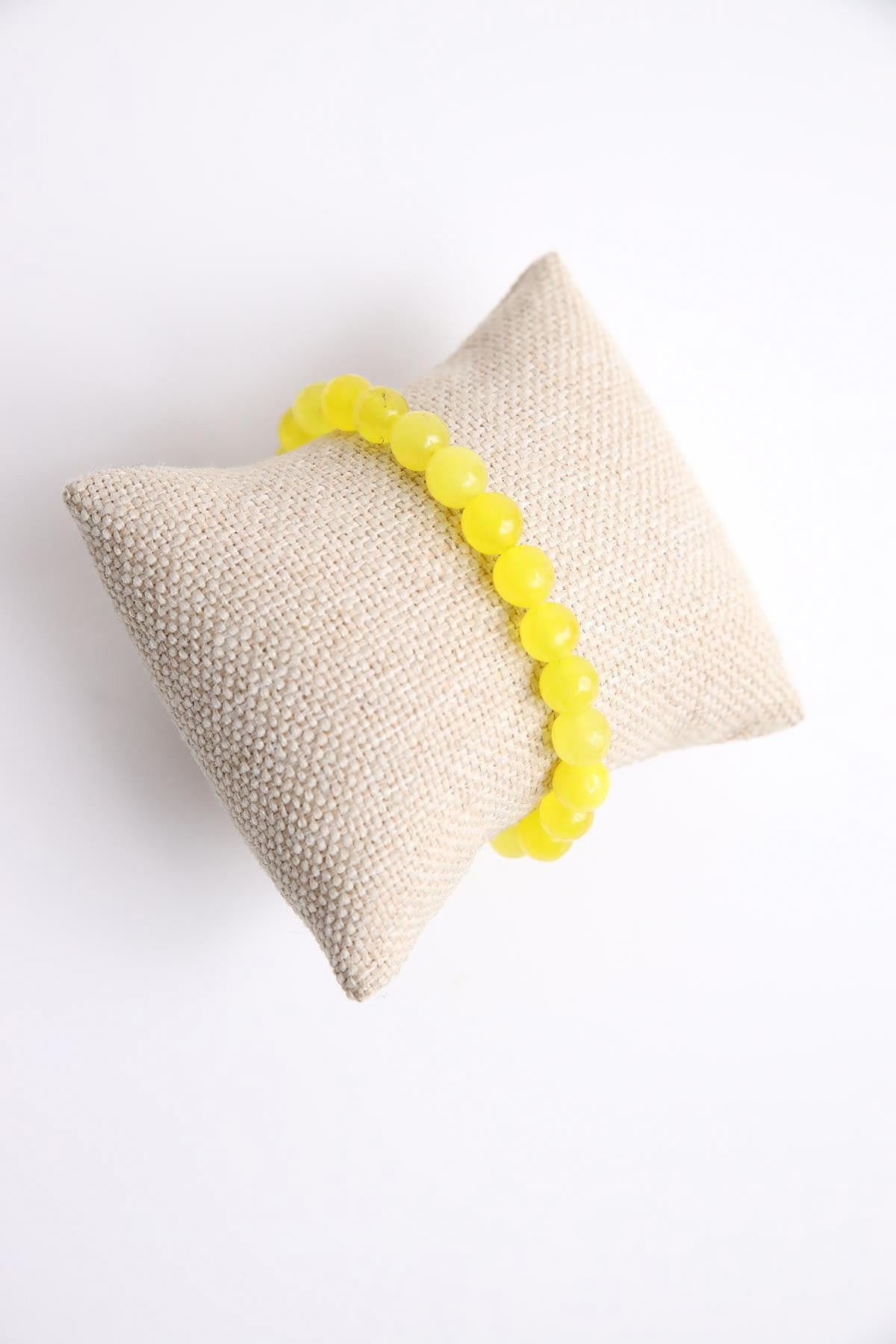 Sitrin Taşlı Bileklik - Şaman Butik Sitrin Taşlı Bileklik