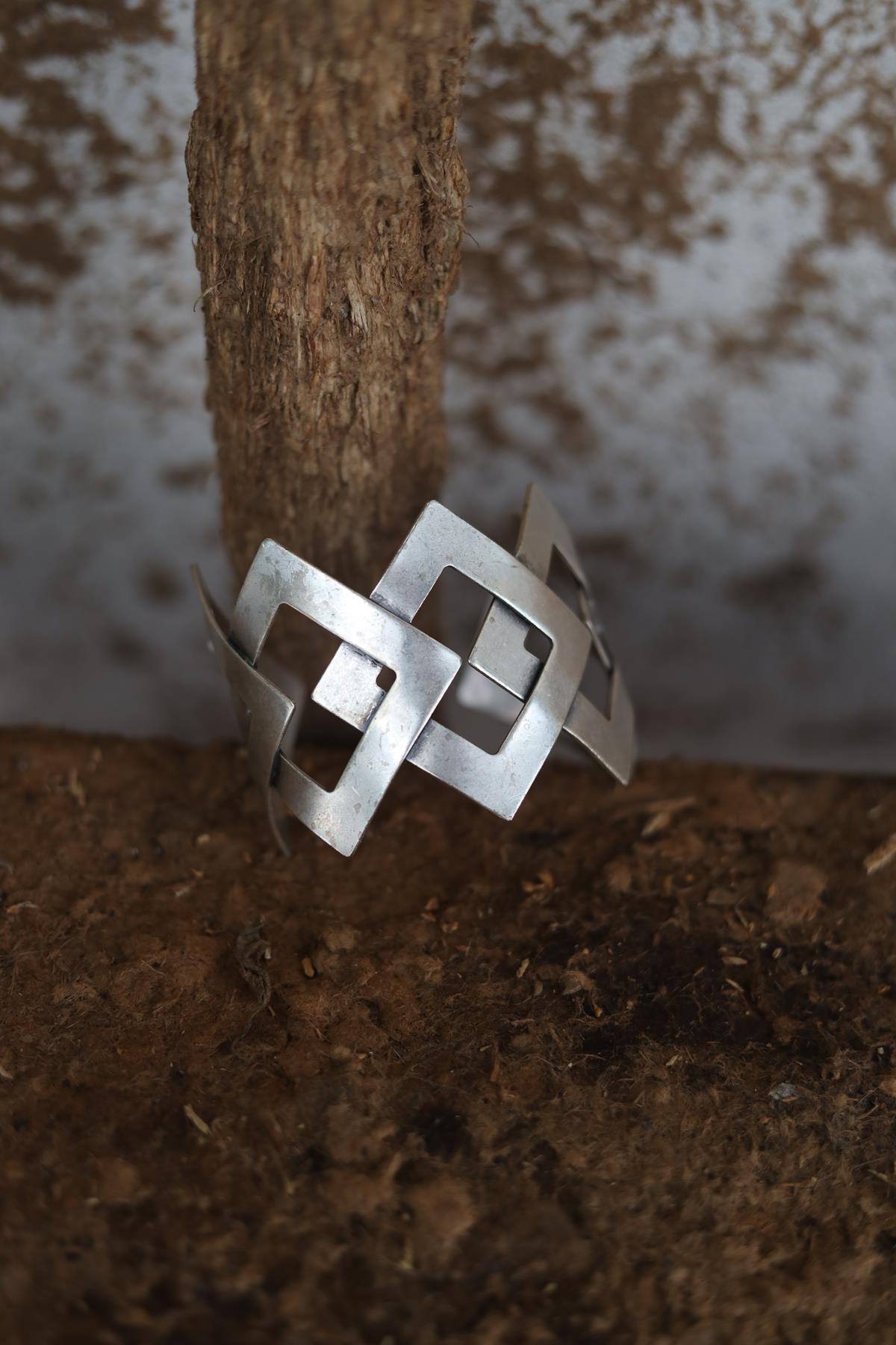 Silver Plated Brass Bracelet