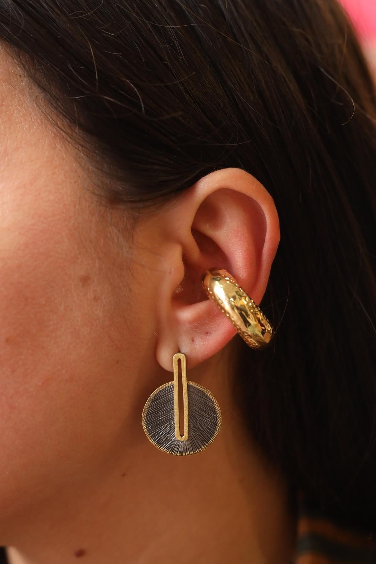 Altın Rengi Earcuff