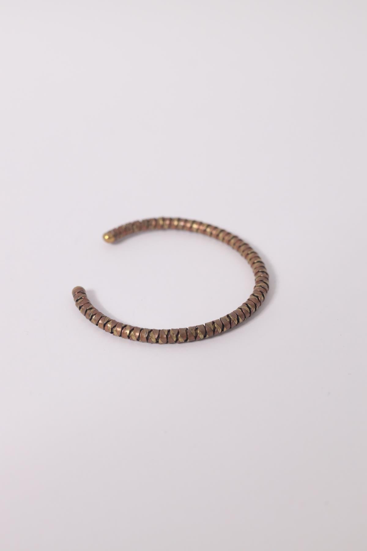 Bronz Ve Bakır Karışımlı Bileklik