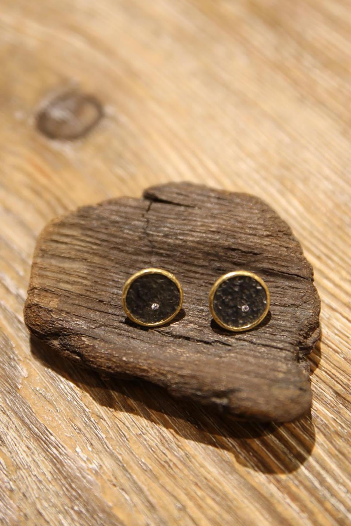 Tasarım Gümüş Likya Küpe - Şaman Butik Tasarım Gümüş Likya Küpe