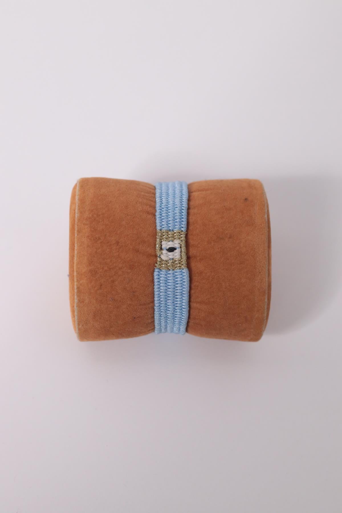 Renkli Örgü Bileklik