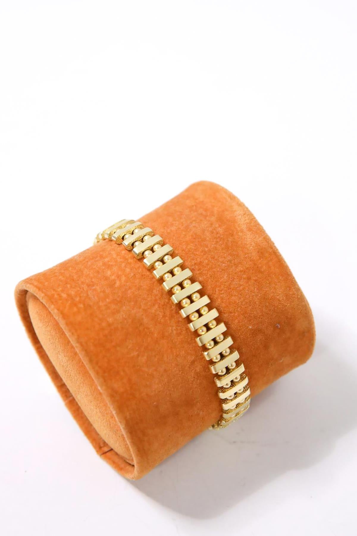 Alloy Madeni Tasarım Bileklik - Şaman Butik Alloy Madeni Tasarım Bileklik