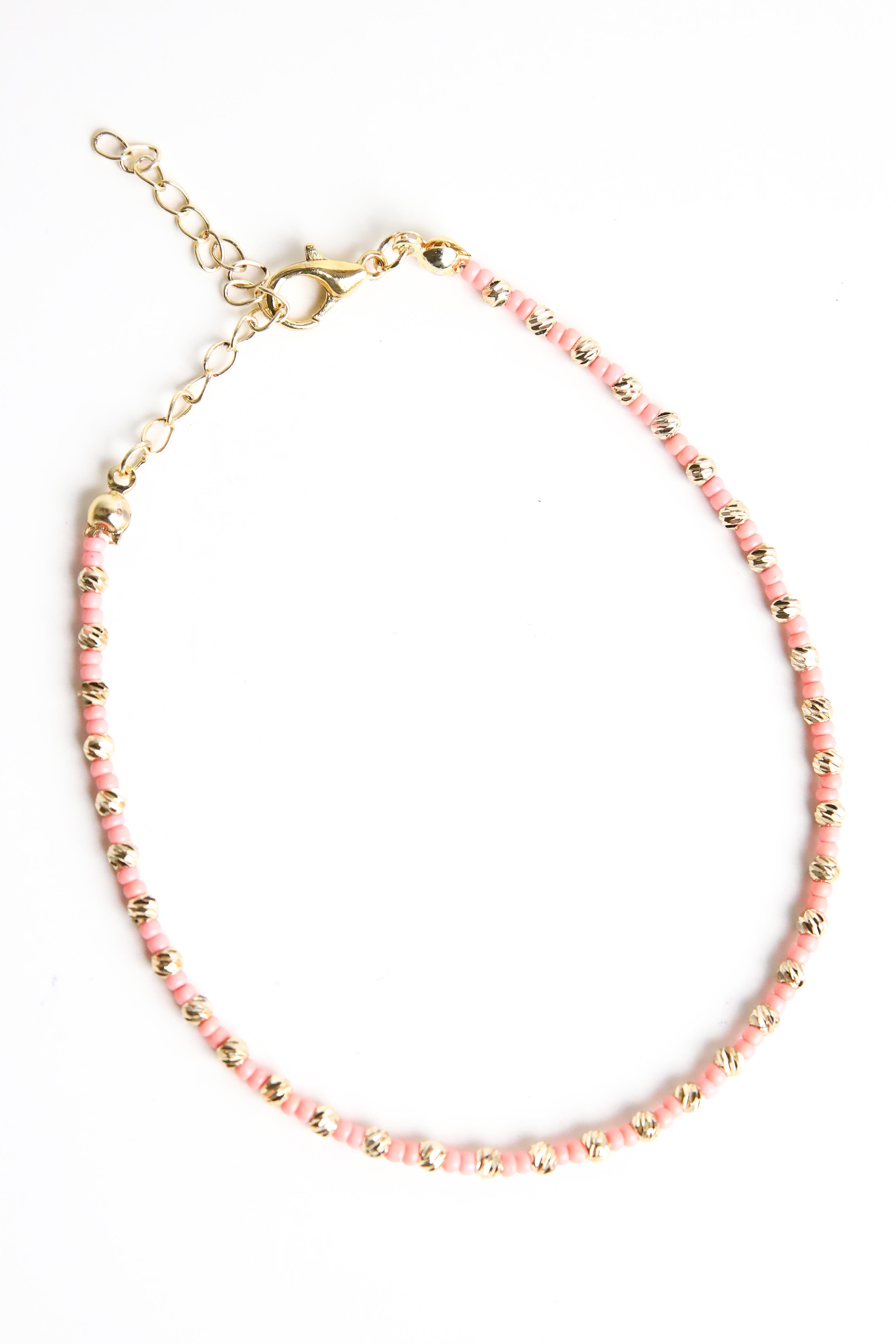 Pembe Dorika Halhal - Şaman Butik Pembe Dorika Halhal