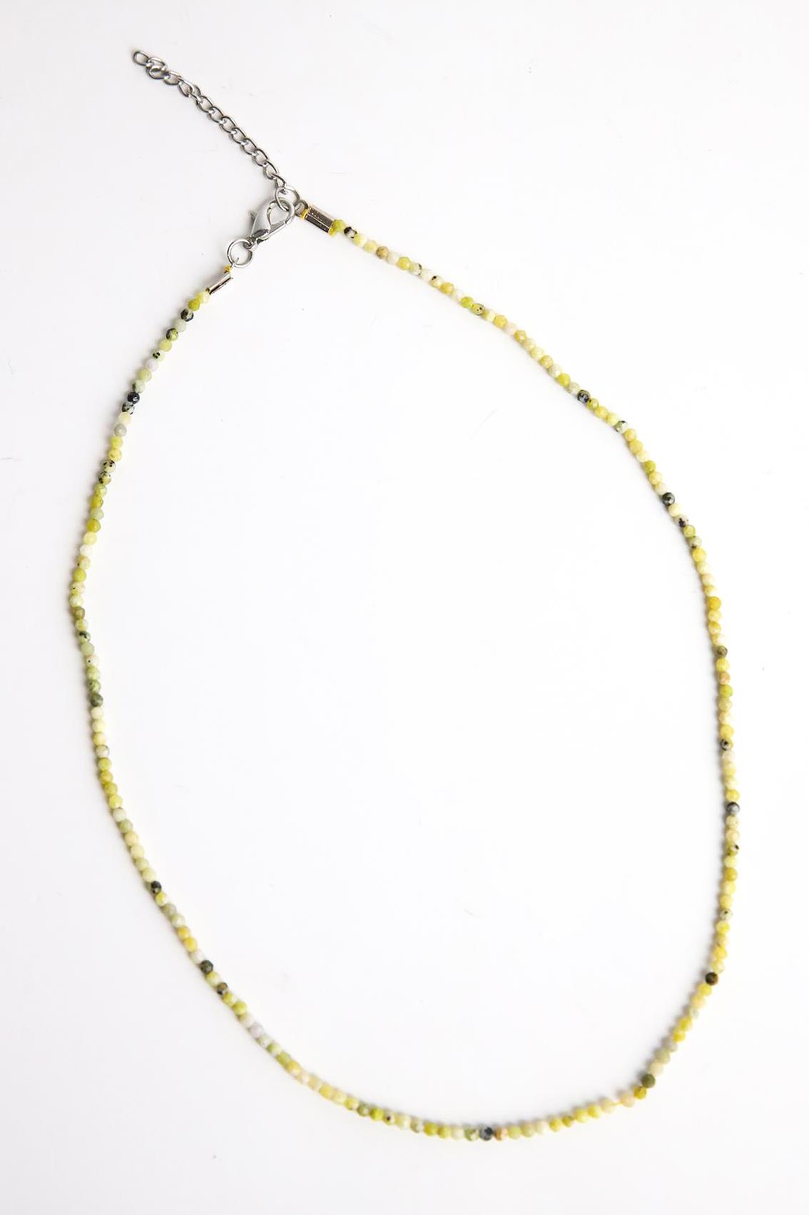  Opal Taşı Tasarım Kolye