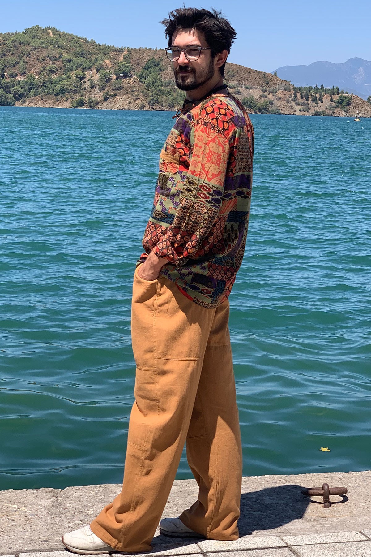 Nepali Erkek Pantolon