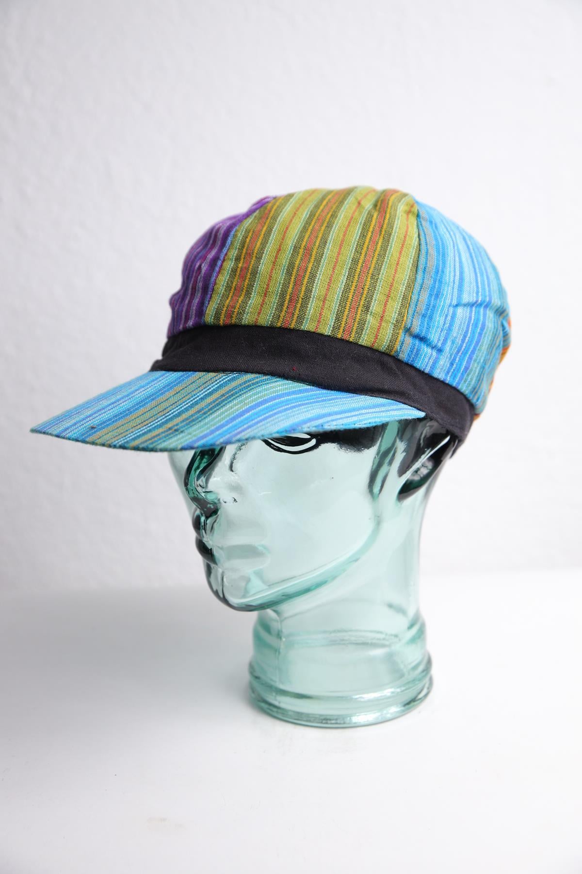  Renkli Patchwork Şapka
