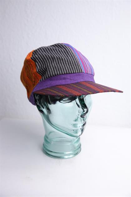  Renkli Patchwork Şapka