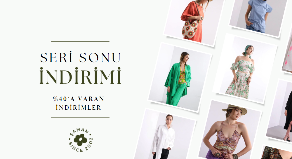 Seri Sonu İndirimi