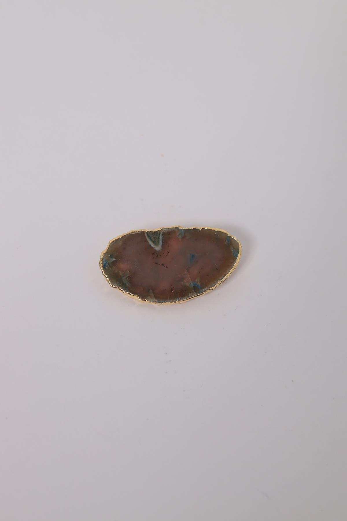 Kaplama Doğal Taş Broş