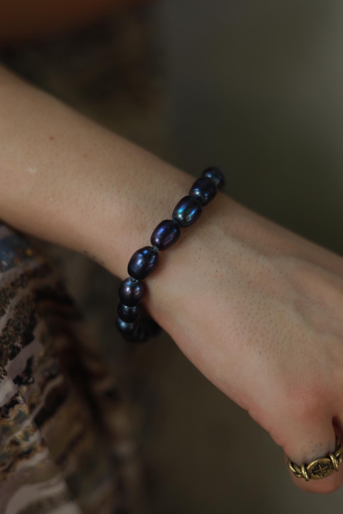 Pearl Calcium Stone Bracelet