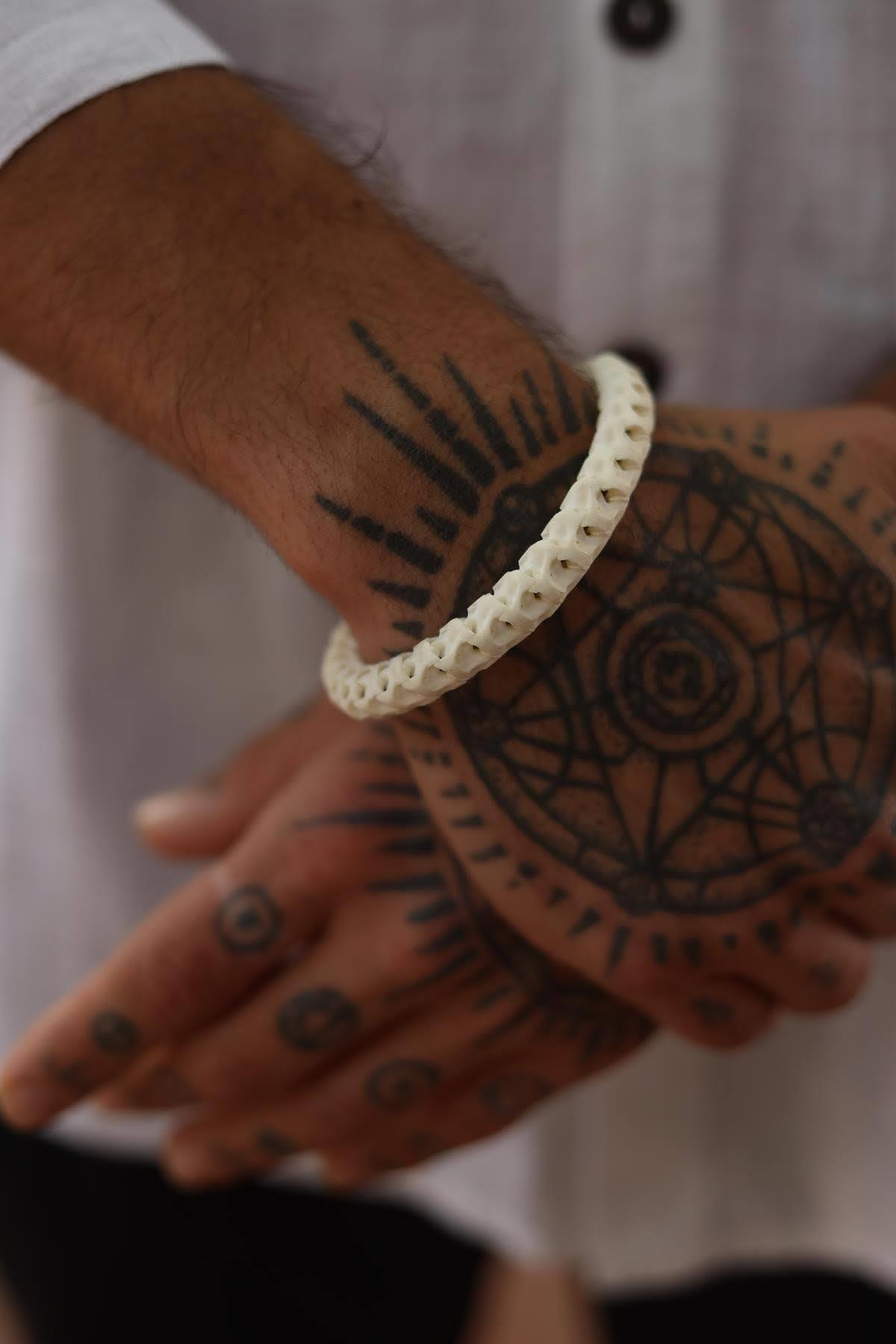 Yılan Omurgası Bileklik