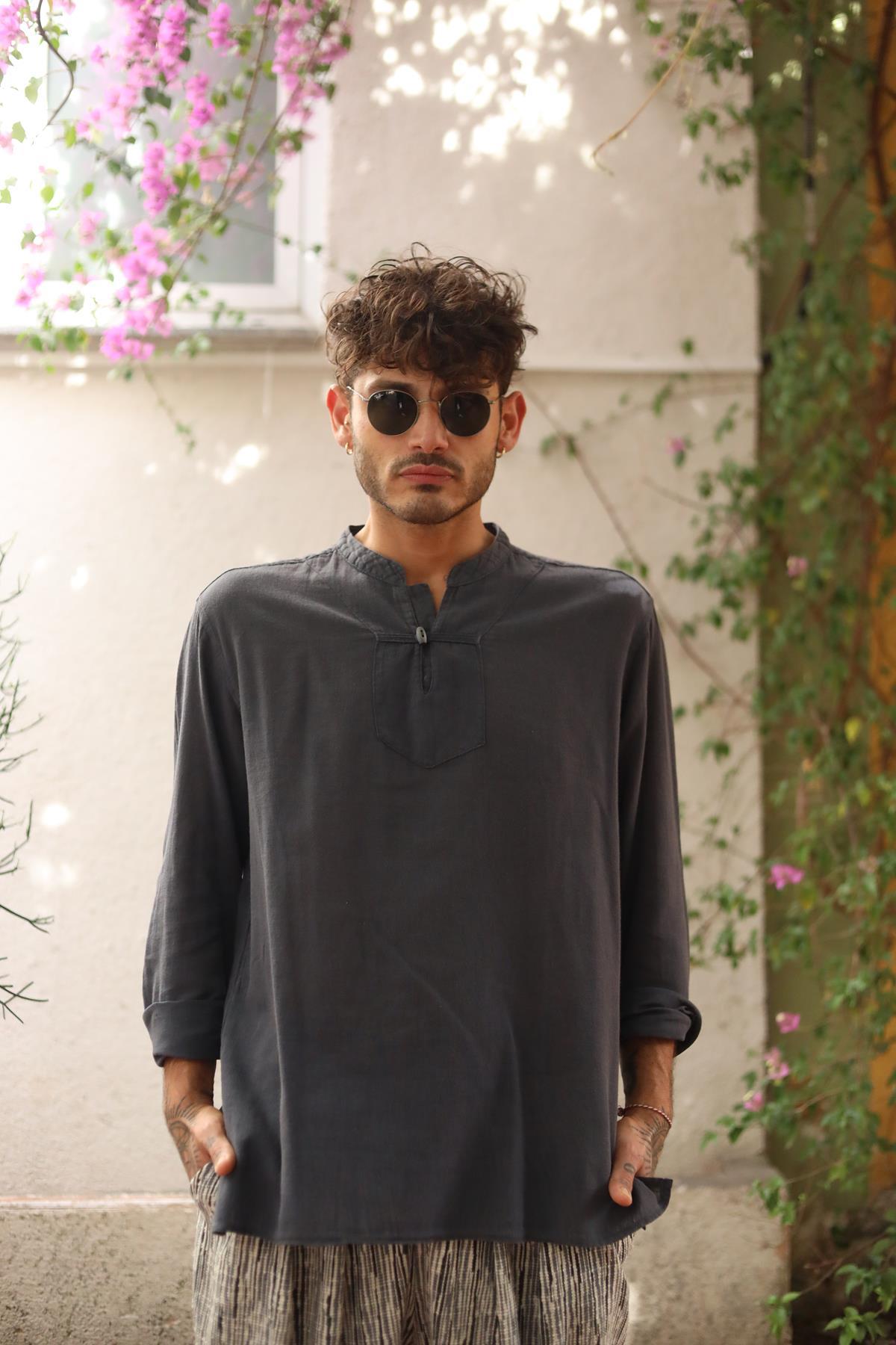 Anthracite Men's Shirt