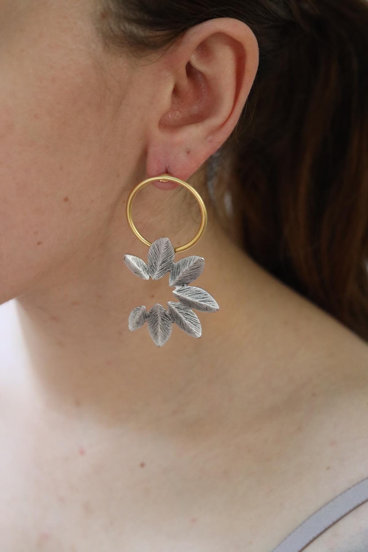 Plated Hoop Earrings