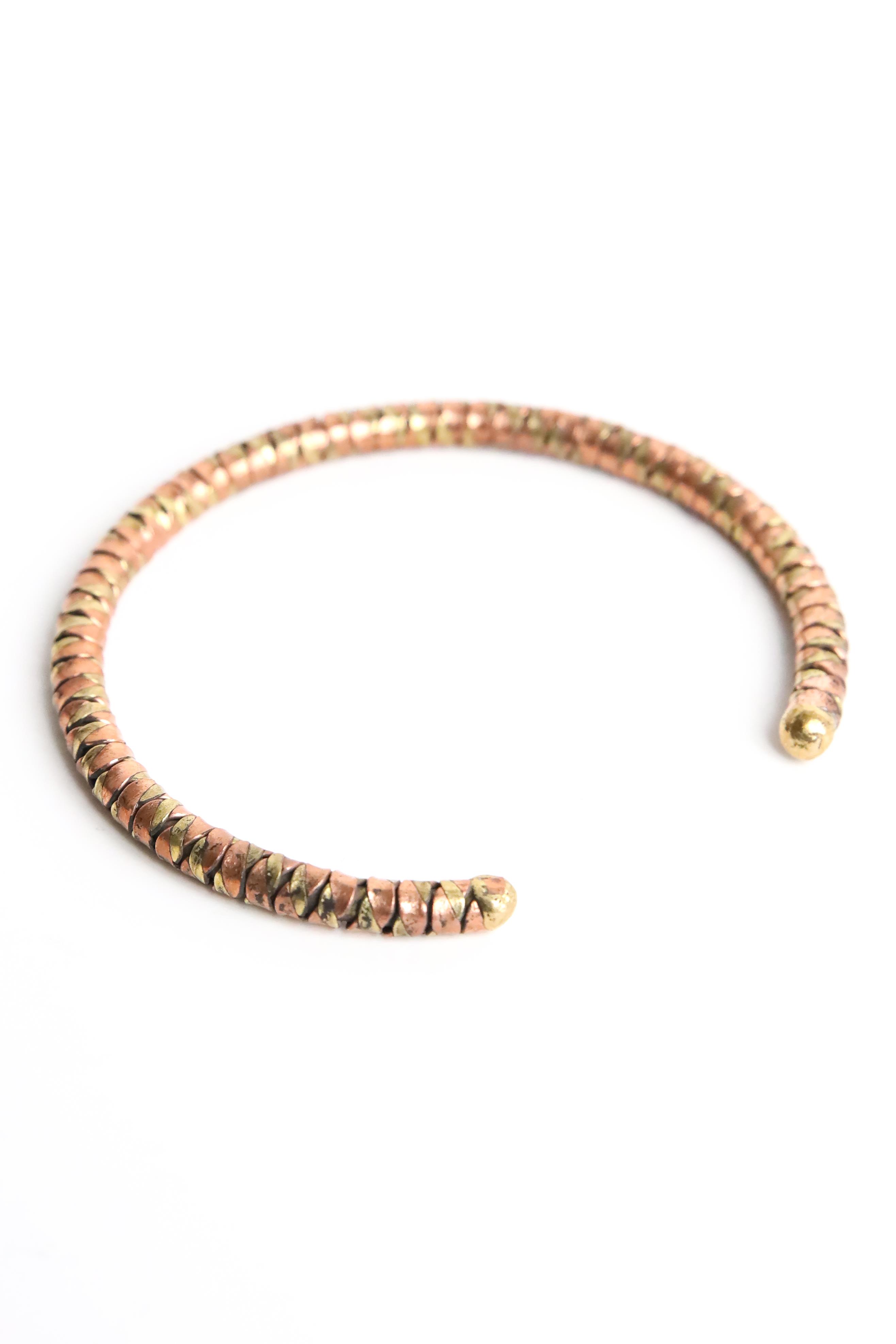  Bronz Tasarım Bakır Bileklik