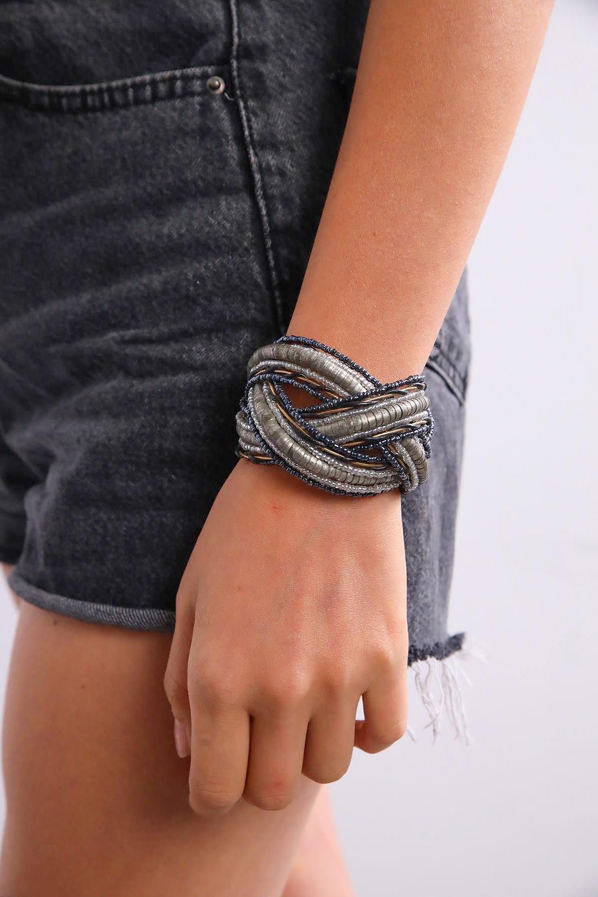 Sarmal Tasarım Bileklik - Şaman Butik Sarmal Tasarım Bileklik