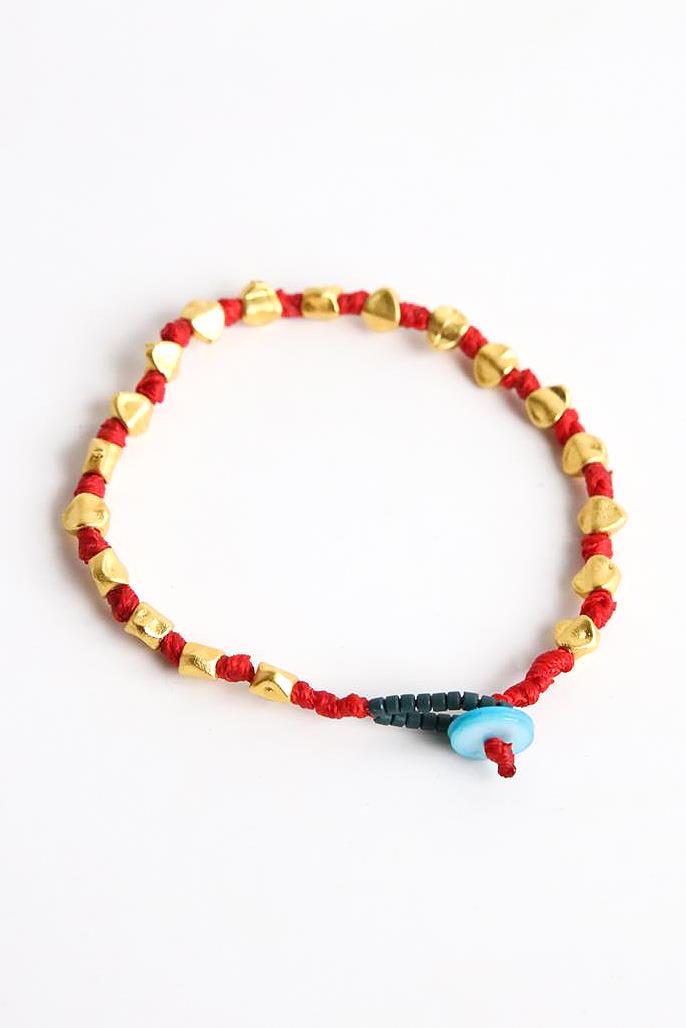  Pirinç El Yapımı Bileklik