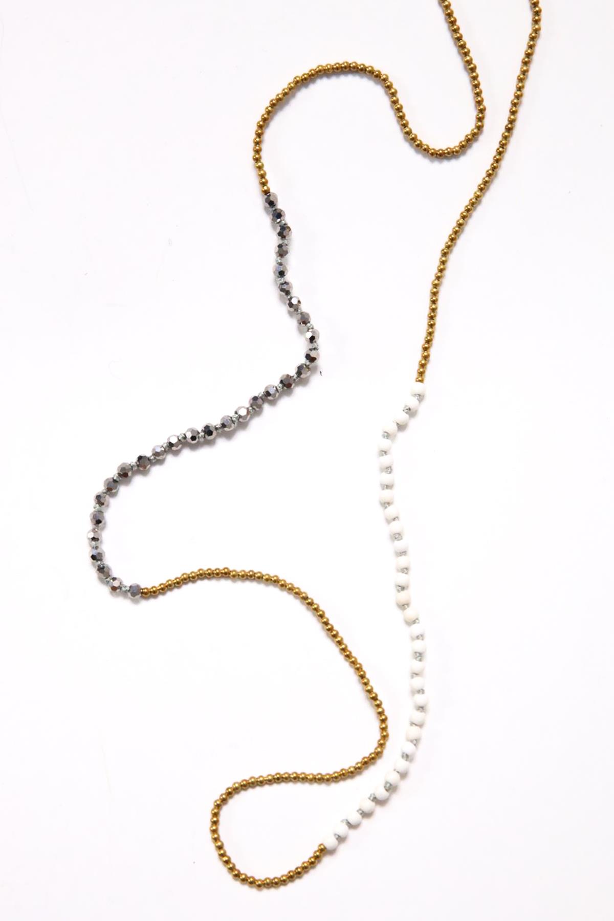 Akik Taşlı Bronz Kolye - Şaman Butik Akik Taşlı Bronz Kolye