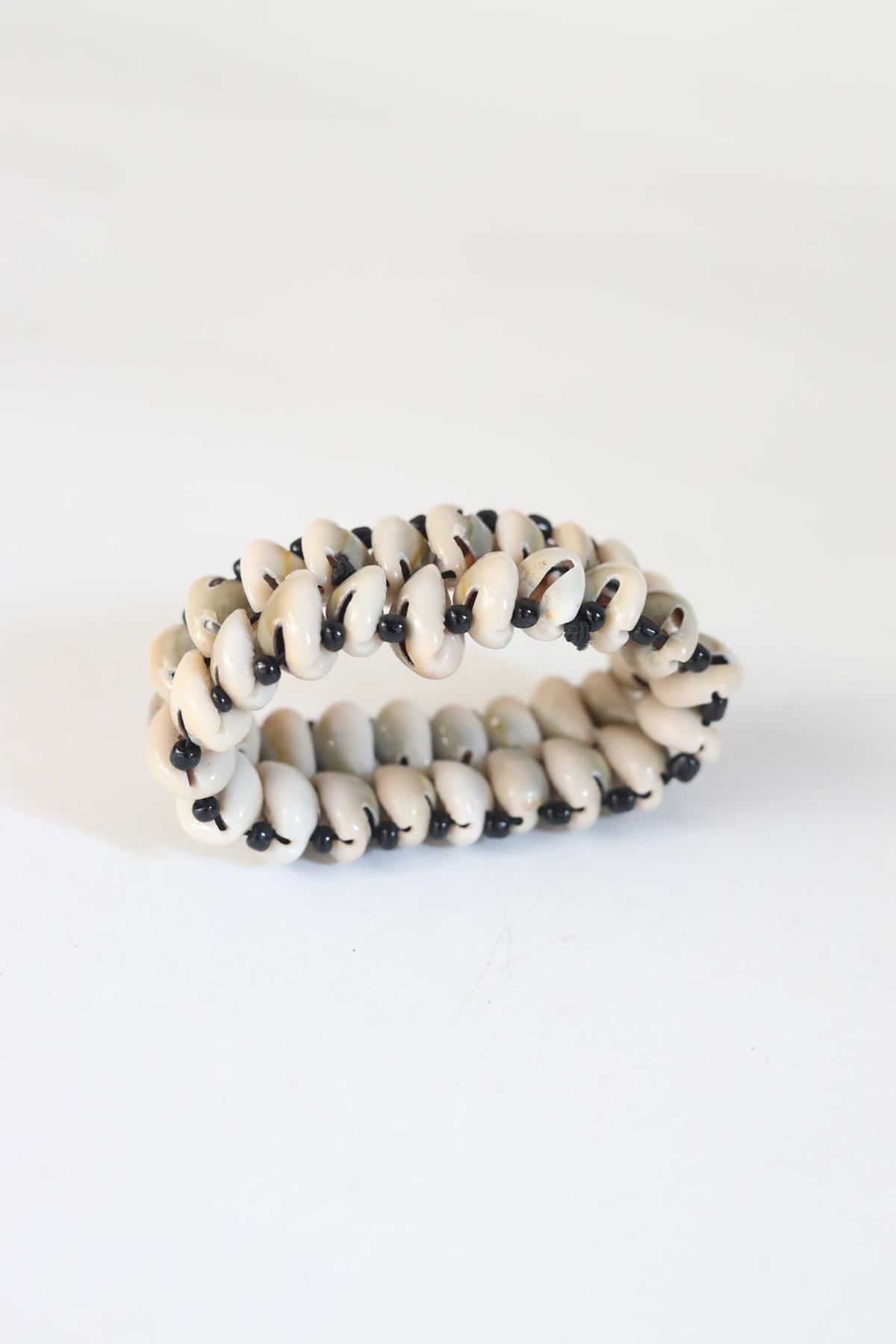 Deniz Kabuklu Elastik Bileklik